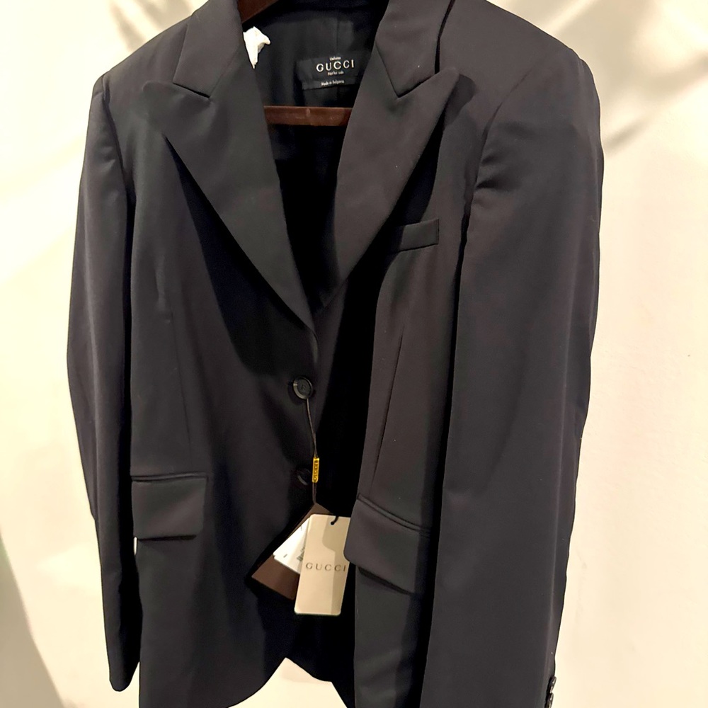 Gucci Black Men's Blazer